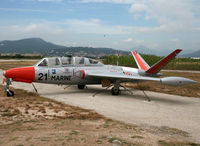 21 @ LFTH - Preserved aircraft located at the rwy 32... - by Shunn311