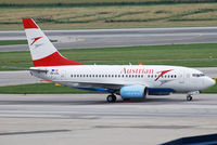 OE-LNL @ VIE - Austrian Airlines Boeing 737-6Z9 - by Chris J