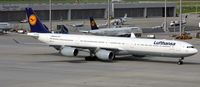 D-AIHX @ EDDM - Long-haul arrival - by Paul Lindley