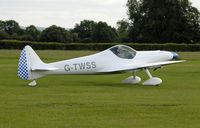 G-TWSS @ EGKH - SHOT AT HEADCORN - by Martin Browne