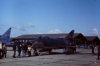 99 @ EGDC - From EC1/12 of the French Air Force. At the RAF Chivenor Air Show in 1969. - by Roger Winser