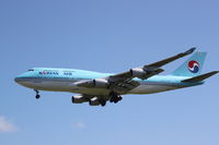 HL7490 @ KORD - Boeing 747-400 - by Mark Pasqualino