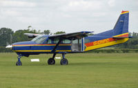 G-OHPC @ EGKH - SHOT AT HEADCORN - by Martin Browne