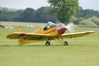 G-ARBZ @ EGKH - SHOT AT HEADCORN - by Martin Browne
