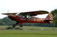 G-SUPA @ EGKH - SHOT AT HEADCORN - by Martin Browne