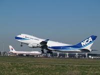JA02KZ @ AMS - Amsterdam  Kaagbaan - by Willem Goebel