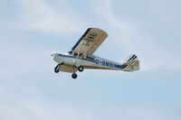 G-BWBI @ EGFH - Departing Runway 22 at Swansea Airport for a local flight - by Roger Winser