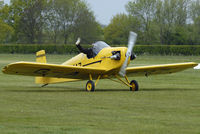 G-ARMZ @ EGKH - SHOT AT HEADCORN - by Martin Browne