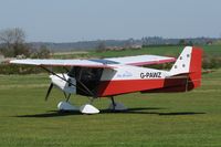 G-PAWZ @ EGTH - G-PAWZ at Shuttleworth (Old Warden) Airfield  - by Eric.Fishwick