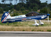 F-BXHE @ LFTH - On take off from demo flight one day before LFTH Open Day 2010... - by Shunn311