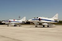 N437FS @ ETNT - BAE Systems / Flight Systems A-4N - by Friedrich Becker