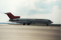 N715RC @ MCO - Boeing 727-2S7 of Northwest Airlines taxying to the active runway at Orlando in November 1987. - by Peter Nicholson