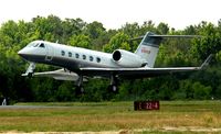 N300CR @ ESN - Lift off at Easton MD - by J.G. Handelman