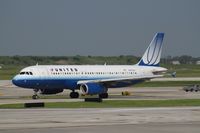 N403UA @ KORD - Airbus A320 - by Mark Pasqualino