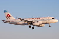 N828AW @ PHX - Short final rwy 26. - by AJ Heiser