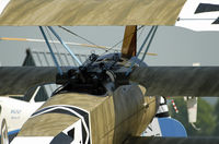G-CDXR @ EGKH - SHOT AT HEADCORN - by Martin Browne