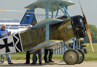 G-CDXR @ EGKH - CLOSE UP - by Martin Browne