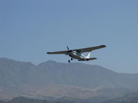 N747PP @ SZP - 1980 Cessna R182 SKYLANE RG, Lycoming O-540-J3C5D 235 Hp, takeoff climb Rwy 22 - by Doug Robertson