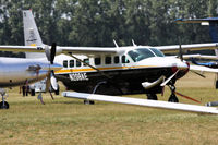 N208AE @ EGHR - Parked at Goodwood - by John Richardson