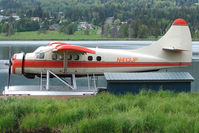 N413JP @ 5BL - 1958 Dehavilland OTTER DHC-3, c/n: 314 of Bald Mountain Air at Homer Beluga Lake - by Terry Fletcher