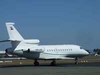 VH-LAL @ YBMK - VH-LAL @ YBMK Dassault Falcon 900C Serial #: 192 - by Anton von Sierakowski