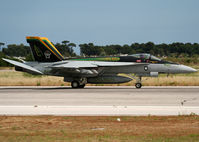 166650 @ LFTH - Landing rwy 23 in special c/s... Coded as '400' - by Shunn311