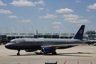 N443UA @ KORD - Airbus A320 - by Mark Pasqualino
