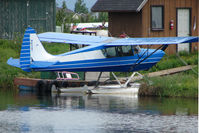 N65AT @ LHD - 1981 Arctic Aircraft Co Inc S-1B2, c/n: 1016 on Lake Hood - by Terry Fletcher