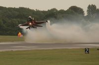 J-015 @ EGVA - Taken at the Royal International Air Tattoo 2009 - by Steve Staunton
