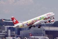 HB-JMJ @ LSZH - SWR [LX] Swiss International Air Lines - by Delta Kilo