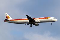 EC-JDR @ EGLL - Airbus A321-211 [2488] (Iberia) Home~G 24/06/2010. Seen arriving 27L. - by Ray Barber