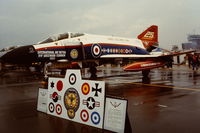 XT597 @ EGVI - Attending the IAT held at RAF Greenham Common, UK in 1983.  - by Roger Winser