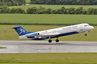 4O-AOK @ LOWW - Montenegro Airlines - by Artur Bado?