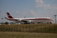 3B-NAY @ LFPG - From the Mound at Paris Charles-de-Gaulle - by Steve Hambleton