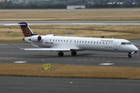 D-ACNI @ EDDL - Eurowings, Canadair CL-600-2D24 Regional Jet CRJ-900LR, CN: 15248 - by Air-Micha