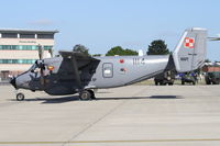 1114 @ EGXW - Antonov M28B1R, c/n: AJG001-05 - by Trevor Toone