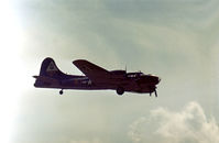 N7227C @ IAD - The Confederate Air Force's B-17G Flying Fortress in the colour scheme of 1972 as seen at Transpo 72. - by Peter Nicholson