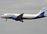 F-WWBN @ LFBO - C/n 4384 - To be VT-IGT - by Shunn311