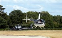 G-BYKK @ EGLD - Trading as; Dragonfly Aviation - by Clive Glaister