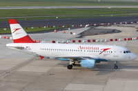 OE-LDD @ EDDL - Austrian, Airbus A319-112, CN: 2416, Aircraft Name: Moscow - by Air-Micha