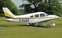 F-GUAR @ EGKH - SHOT AT HEADCORN - by Martin Browne