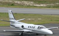 N225RD @ TNCM - N225RD park at the cargo ramp - by Daniel Jef