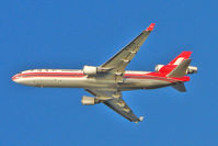 B-2178 @ PANC - 1994 McDonnell Douglas MD-11F, c/n: 48543/572 of Shangai Cargo lifts away from Anchorage - by Terry Fletcher