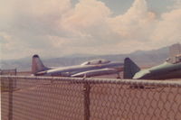 N155X @ BJC - Shot from a car, 126 Instamatic, matte photo - by Glenn E. Chatfield