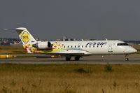 S5-AAD @ EDDF - departing via RW18W - by Friedrich Becker