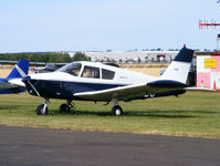 G-BCDJ @ EGBW - privately owned - by Chris Hall