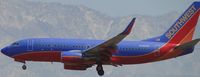 N496WN @ ONT - On final to 26R - by Helicopterfriend