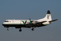 G-LOFC @ LOWW - Atlantic Airlines Lockheed Electra - by Dietmar Schreiber - VAP