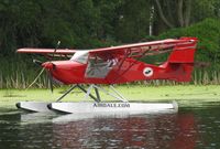 UNKNOWN @ 96WI - An unregistered Avid Flyer moored at AirVenture 2010. - by Kreg Anderson