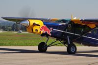 OE-EMD @ LOLW - 100 years Airfield Wels-Flying Bulls - by Delta Kilo